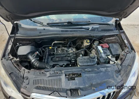 2015 Buick Encore Convenience from USA, damaged, VIN KL4CJBSB0FB227961